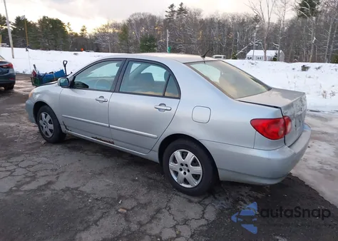 2006 Toyota Corolla Le из США, поврежденный, VIN 2T1BR32EX6C564214